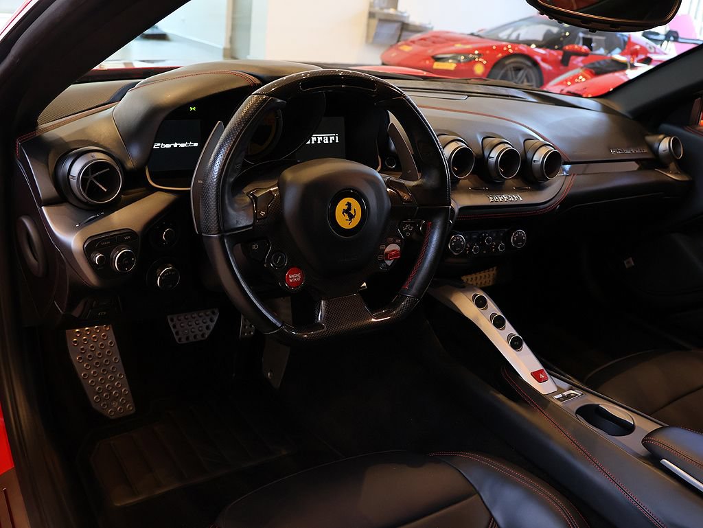 Certified 2014 Ferrari F12 Berlinetta RWD image 6