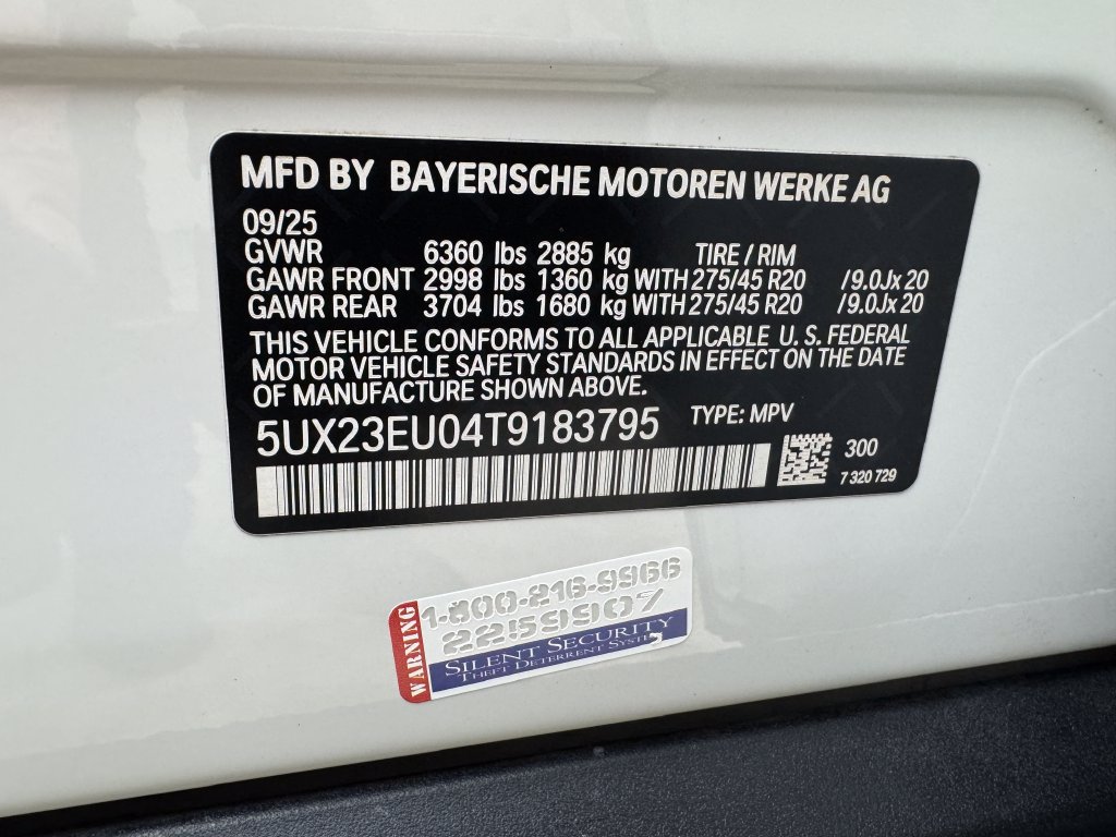 Certified 2026 BMW X5 xDrive40i w/ Climate Comfort Package AWD/4WD image 33