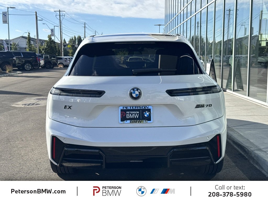 New 2026 BMW iX M70 w/ Executive Package image 5