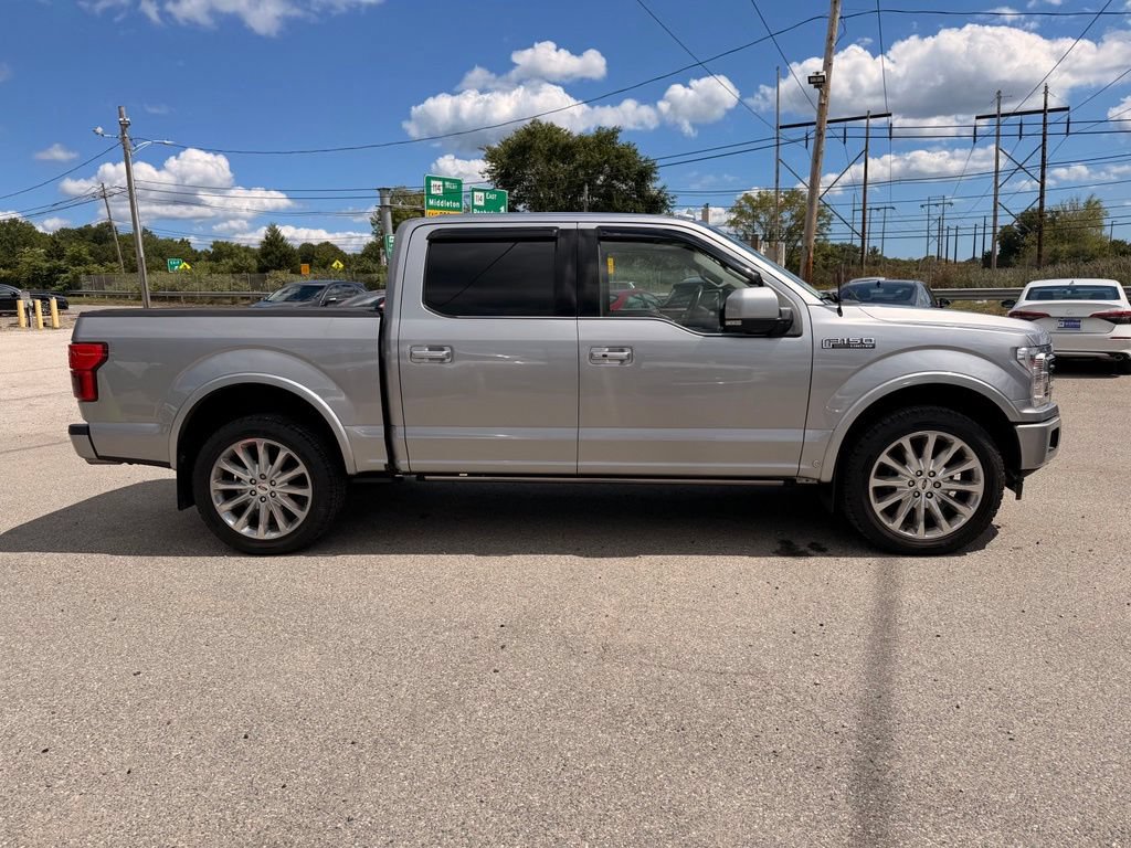 Used 2020 Ford F150 Limited w/ Trailer Tow Package AWD/4WD image 5