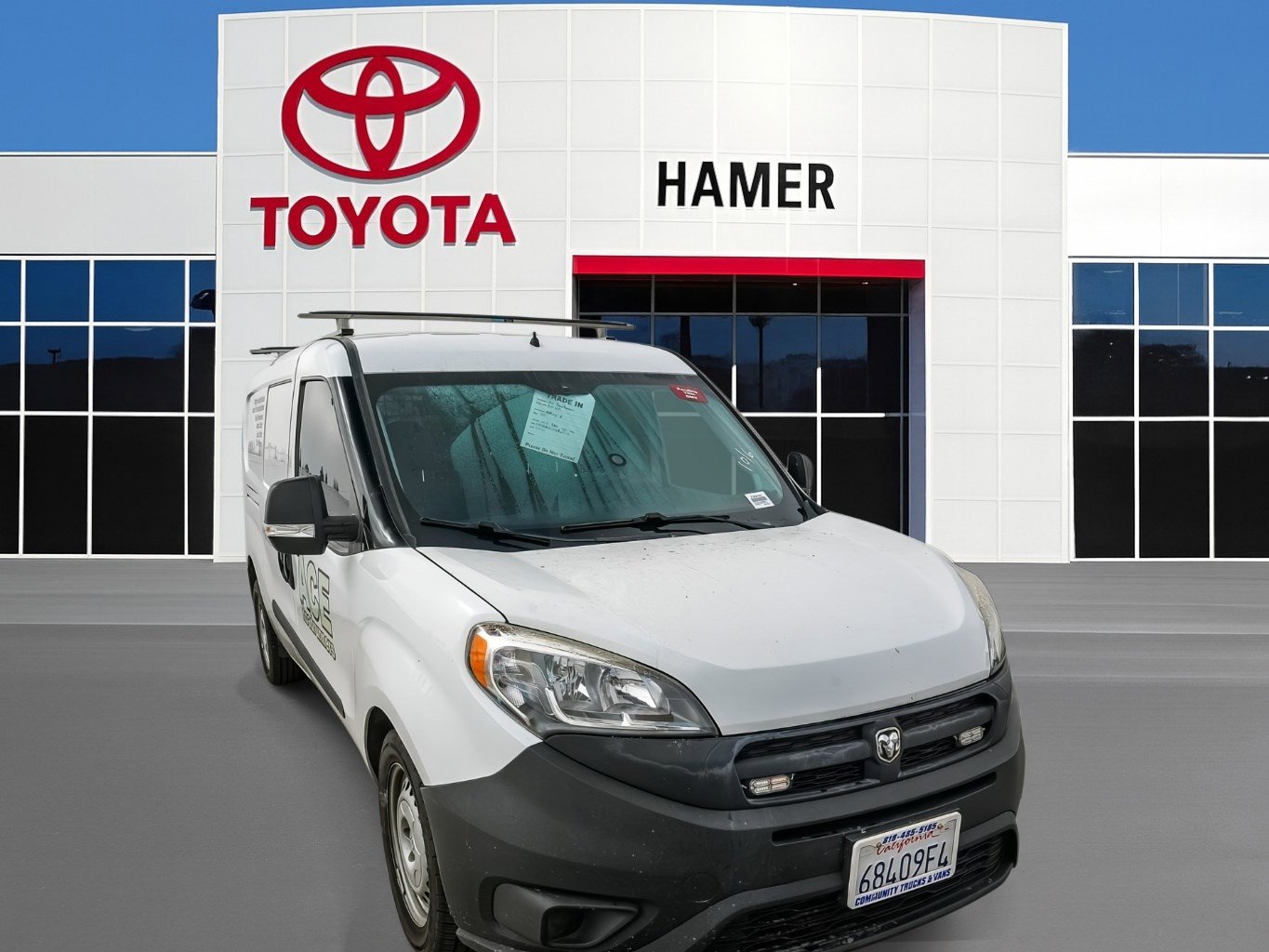 Used 2016 RAM ProMaster City Tradesman