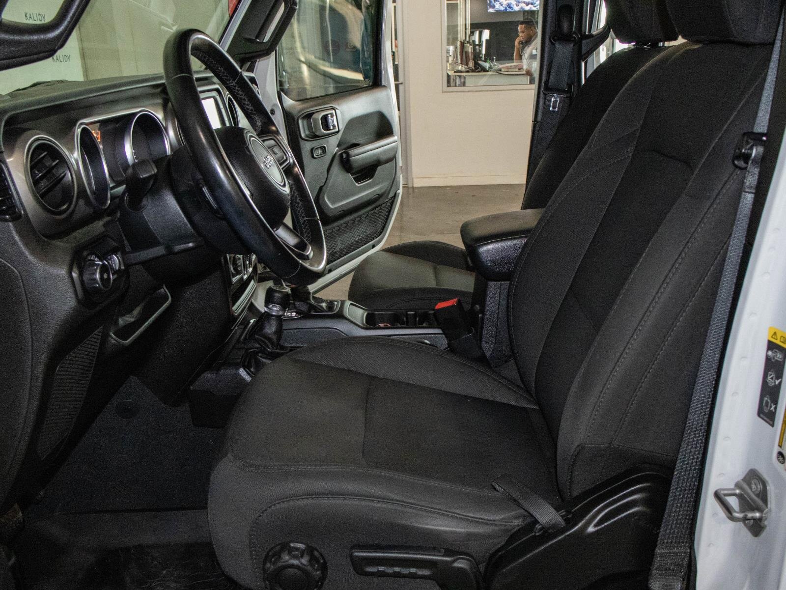 Used 2020 Jeep Wrangler Unlimited Sport S image 7