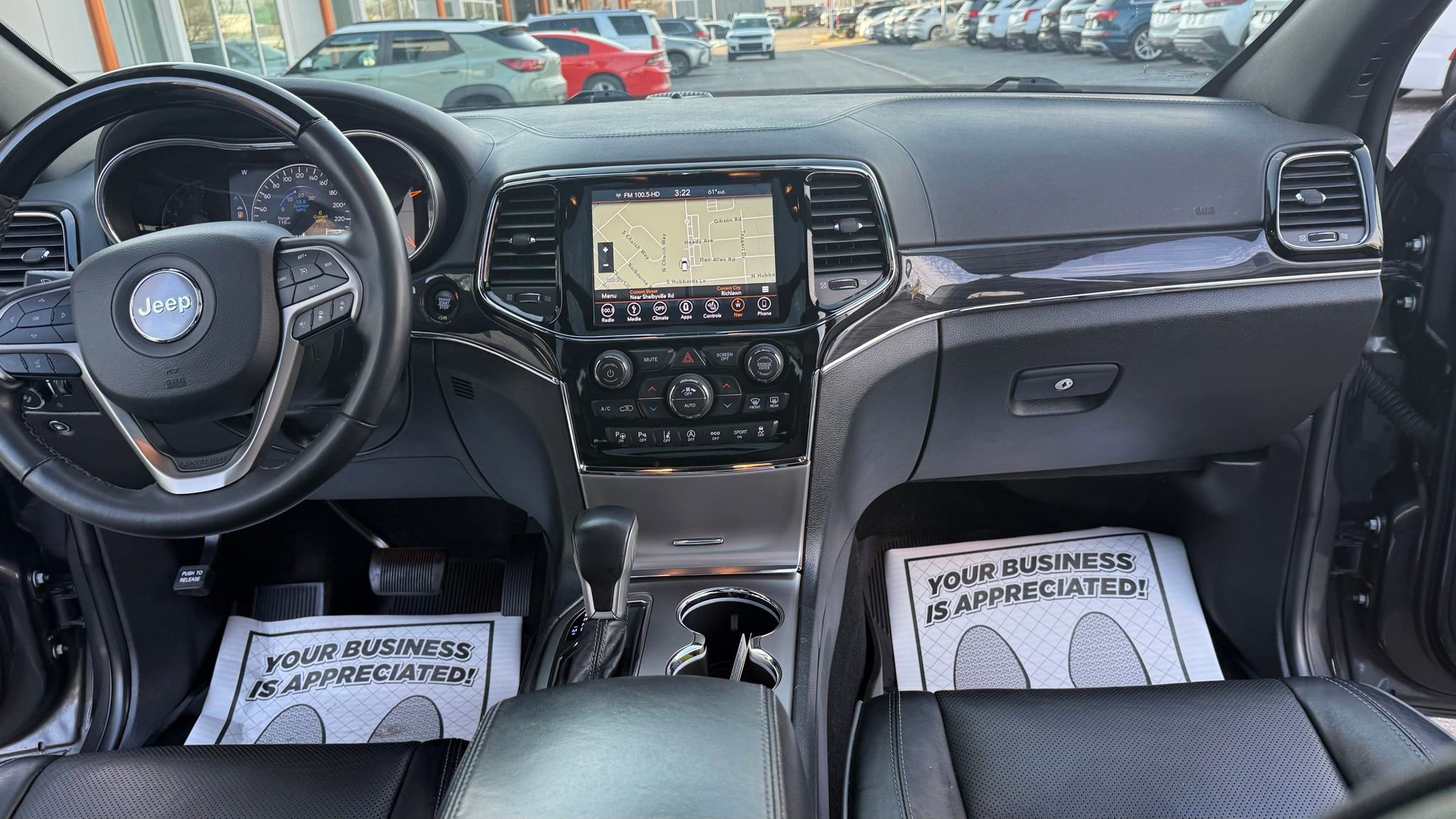 Used 2019 Jeep Grand Cherokee Overland image 23