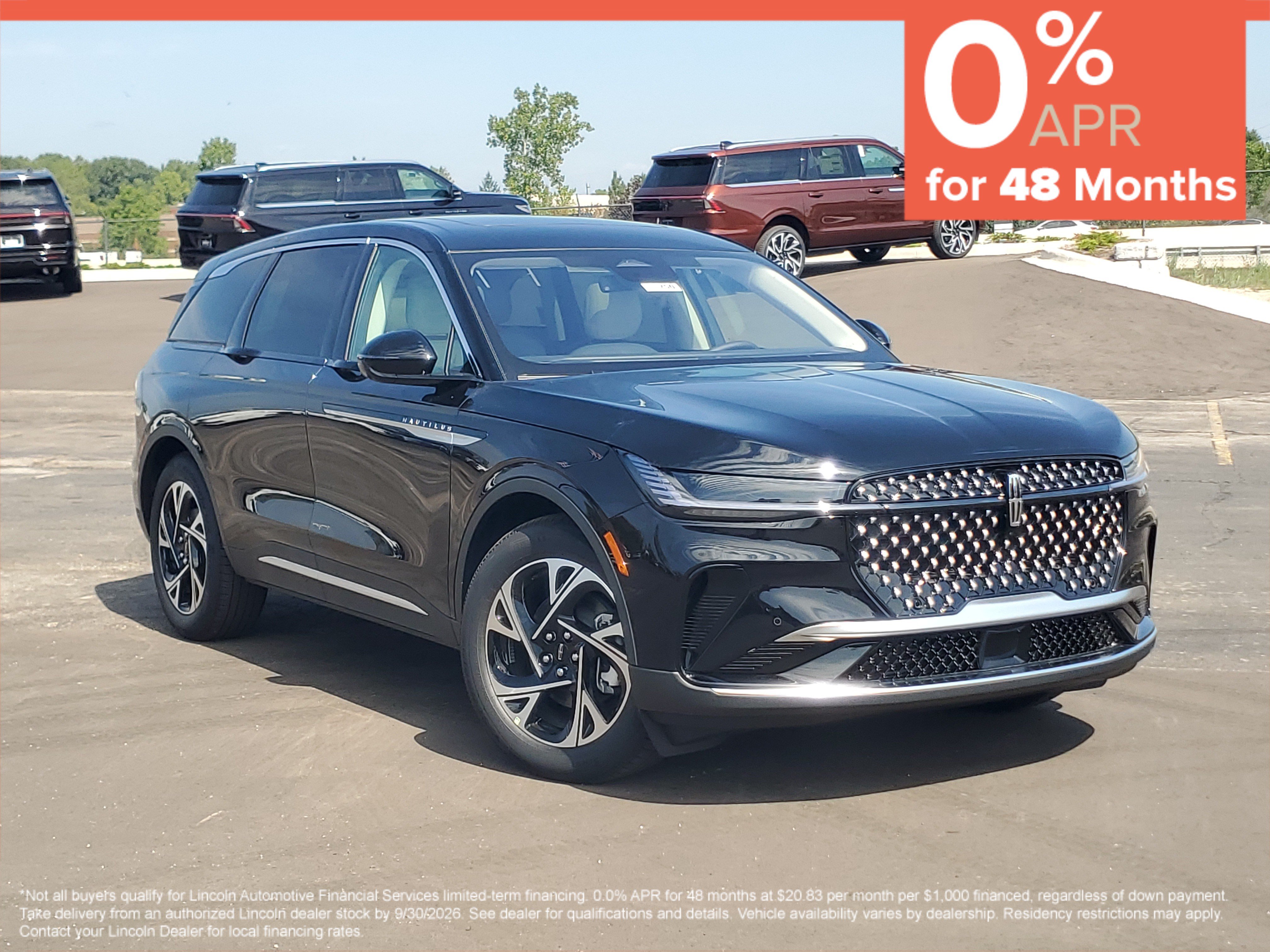 New 2026 Lincoln Nautilus Premier w/ Equipment Group 102A AWD/4WD image 1
