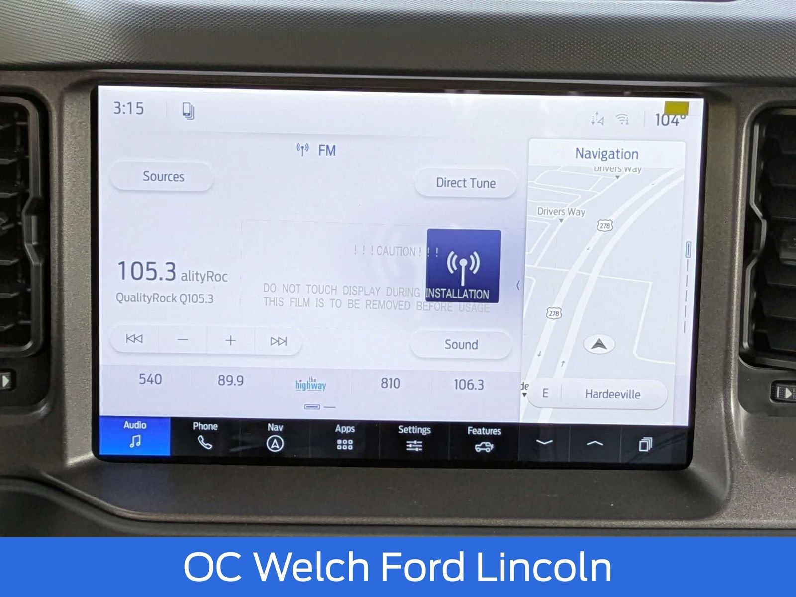 New 2026 Ford Bronco Badlands AWD/4WD image 10