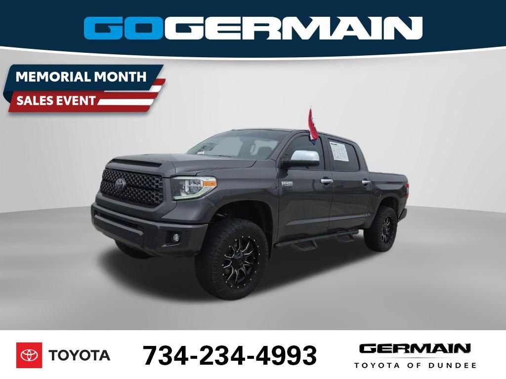 Used 2019 Toyota Tundra Platinum AWD/4WD video 1