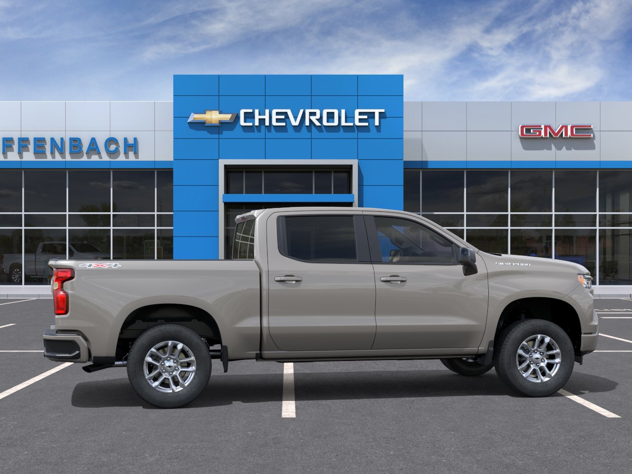 New 2026 Chevrolet Silverado 1500 RST AWD/4WD image 5