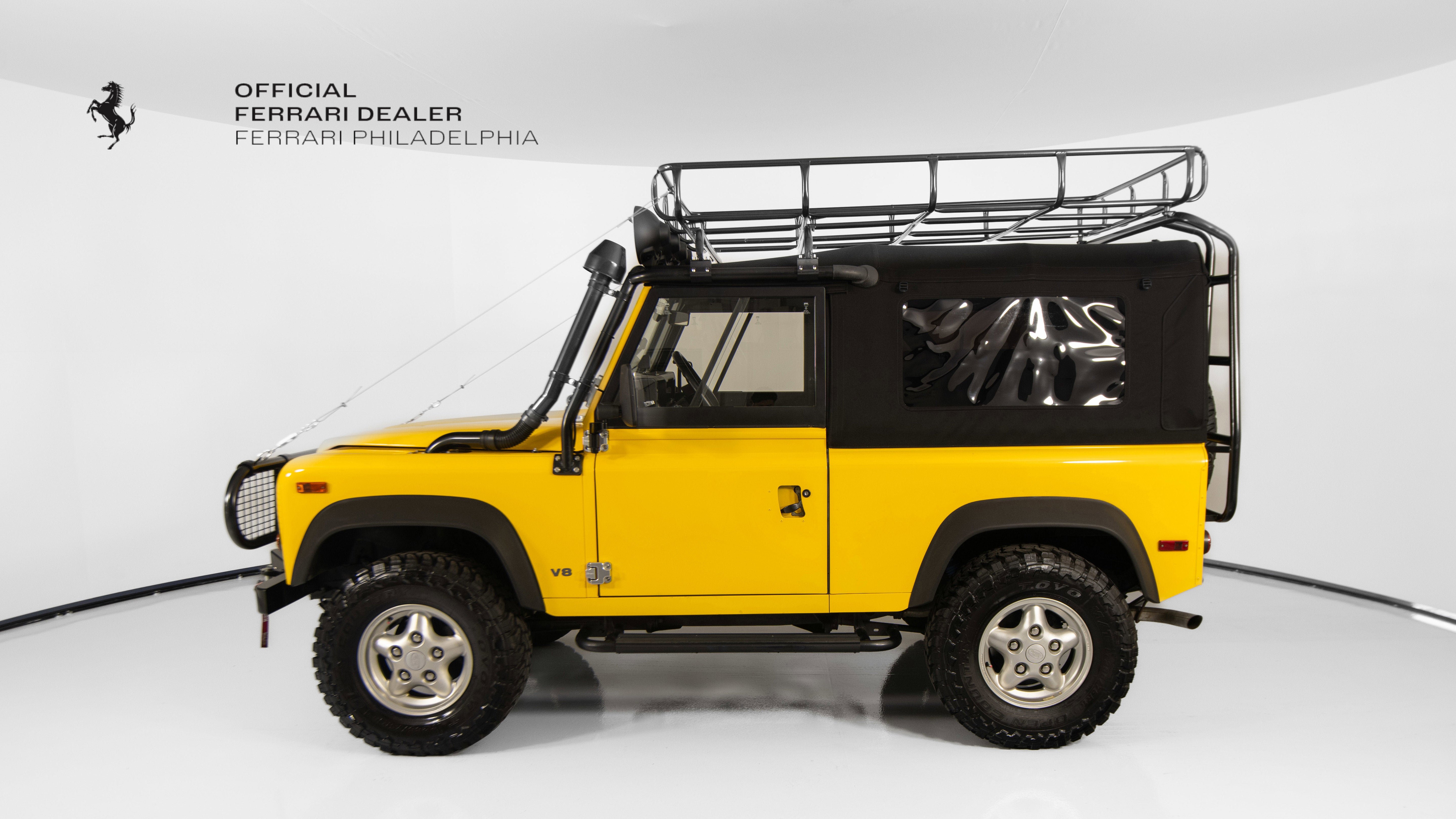 Used 1997 Land Rover Defender 90 AWD/4WD image 23