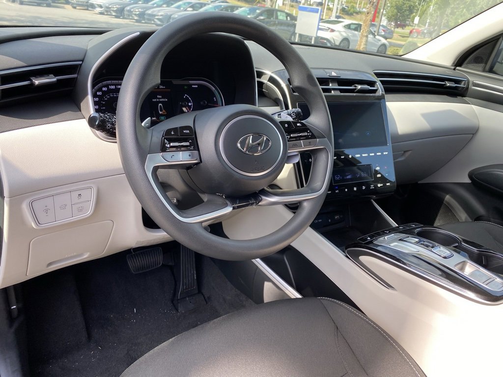 Used 2024 Hyundai Tucson Blue image 13