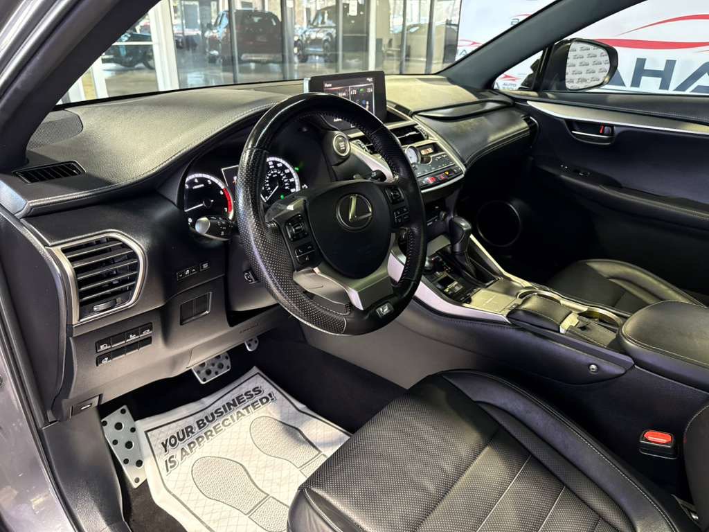 Used 2020 Lexus NX 300 F Sport w/ F Sport Premium Package image 30