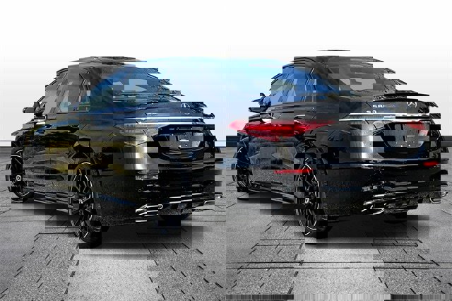 New 2025 Mercedes-Benz S 580 4MATIC Sedan image 4