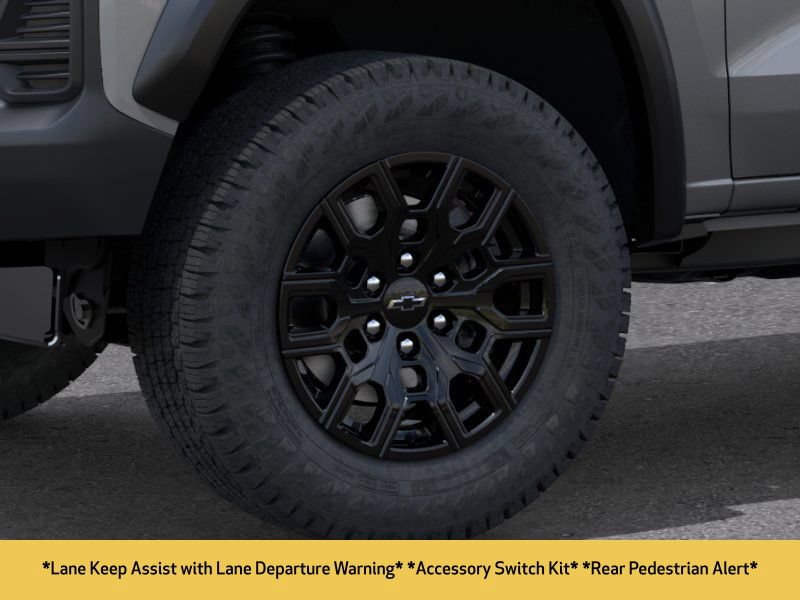 New 2026 Chevrolet Colorado Trail Boss w/ Off-Road Front Bumper Package AWD/4WD image 18