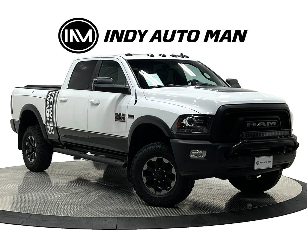 Used 2018 RAM 2500 Power Wagon w/ Leather & Luxury Group AWD/4WD image 2
