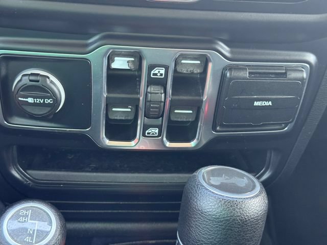 Certified 2020 Jeep Wrangler Unlimited Sport S AWD/4WD image 34