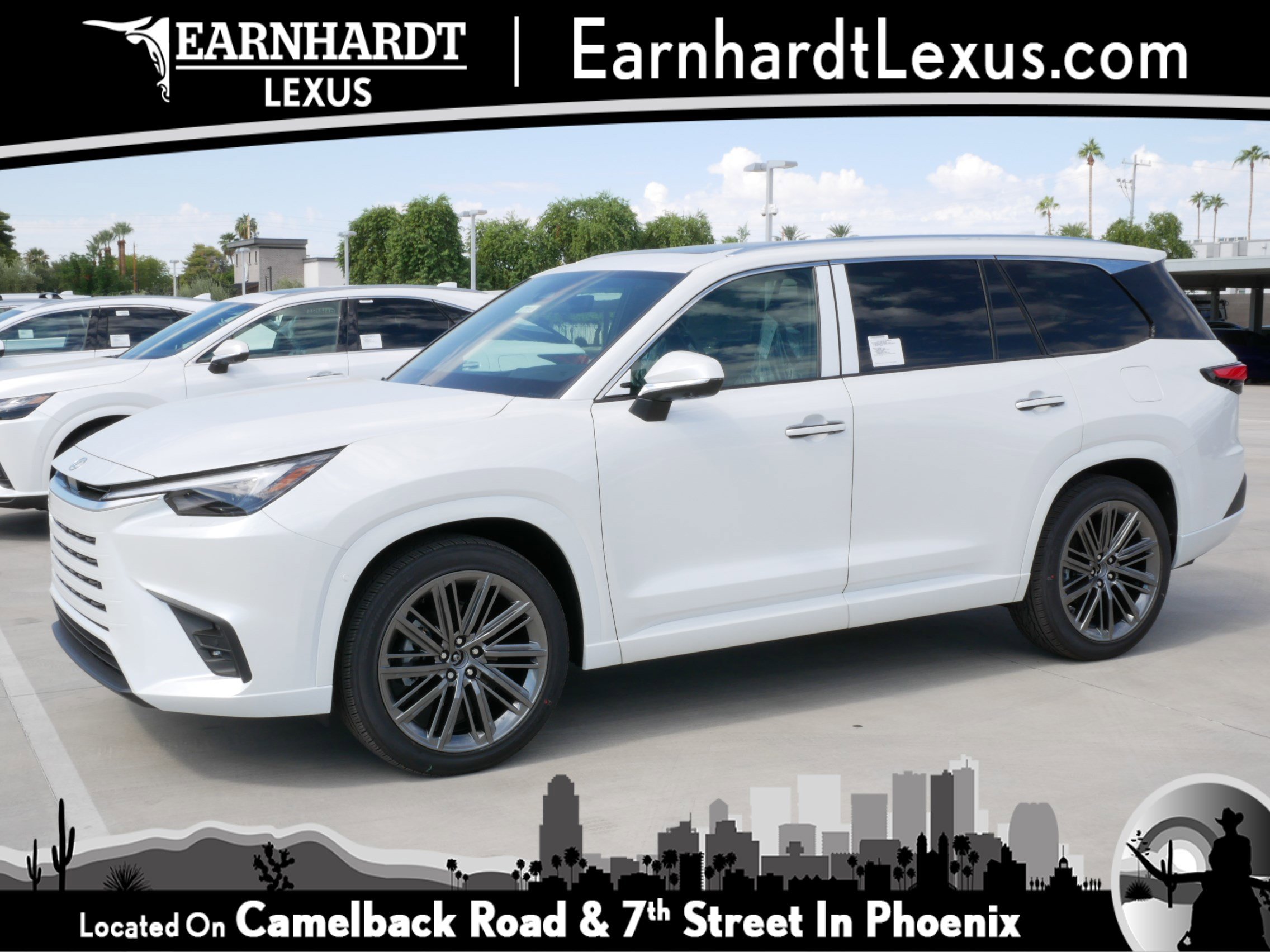 New 2026 Lexus TX 350 AWD image 1