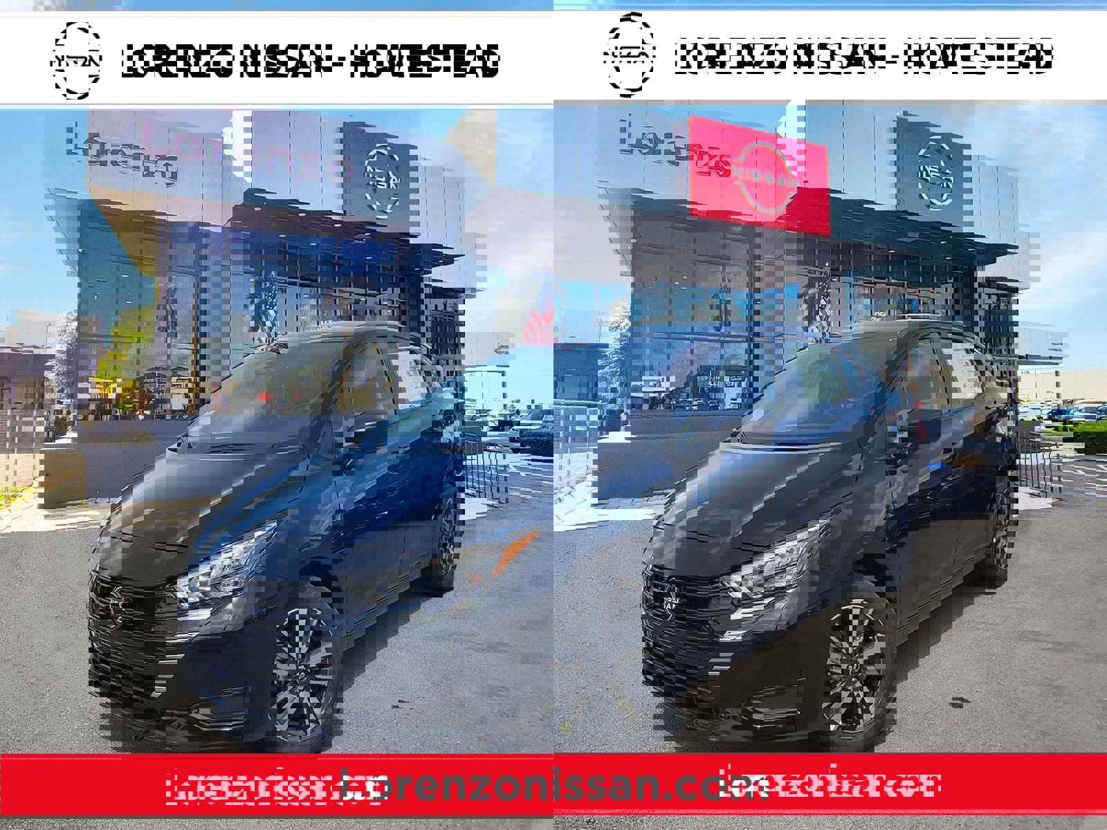 New 2025 Nissan Versa S w/ S Plus Package image 1