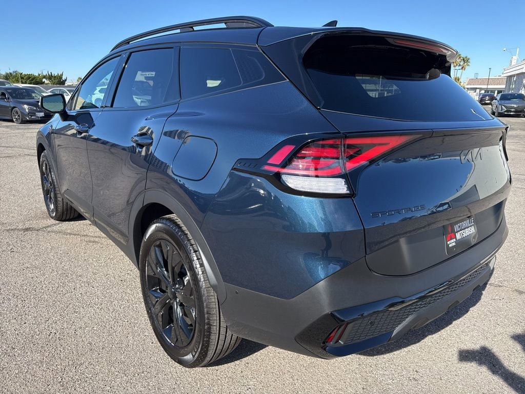 Used 2025 Kia Sportage X-Line Prestige image 5