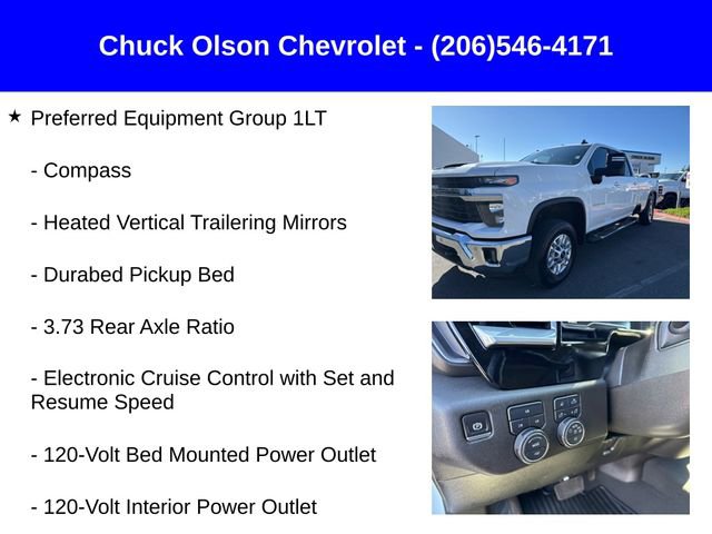 Certified 2025 Chevrolet Silverado 2500 LT w/ Safety Package image 12