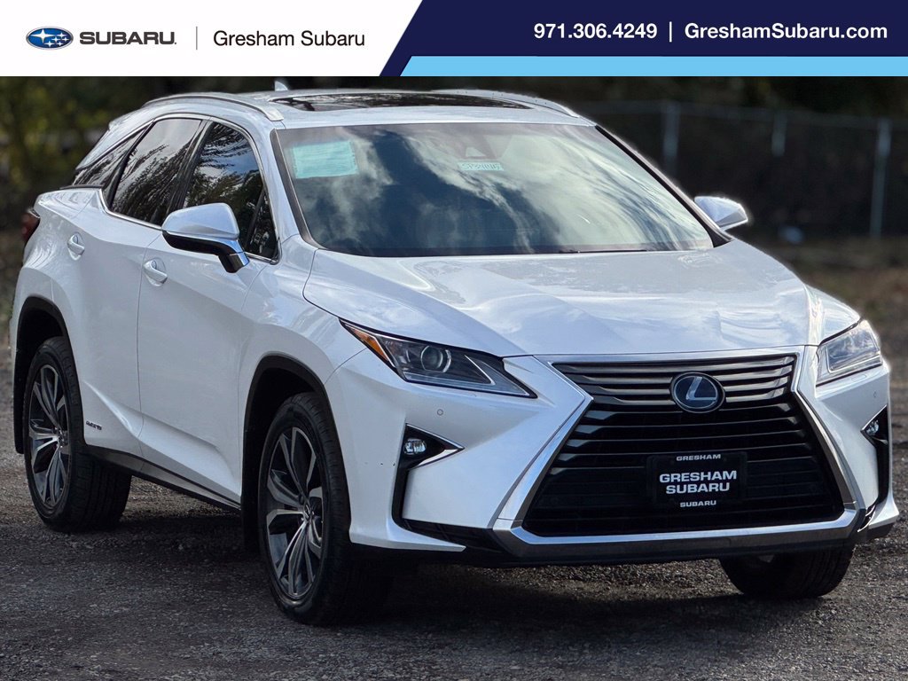 Used 2019 Lexus RX 450h AWD w/ Navigation Package