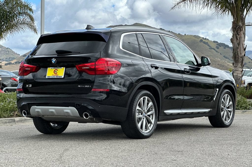 Used 2018 BMW X3 xDrive30i AWD/4WD image 3