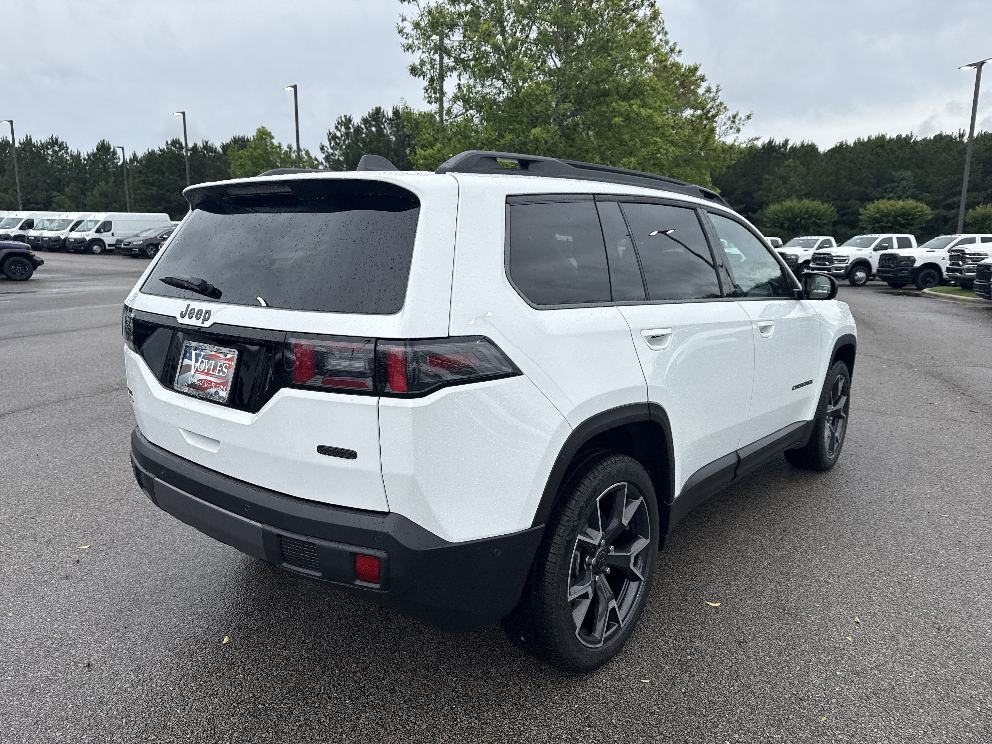 New 2026 Jeep Cherokee Overland AWD/4WD image 7