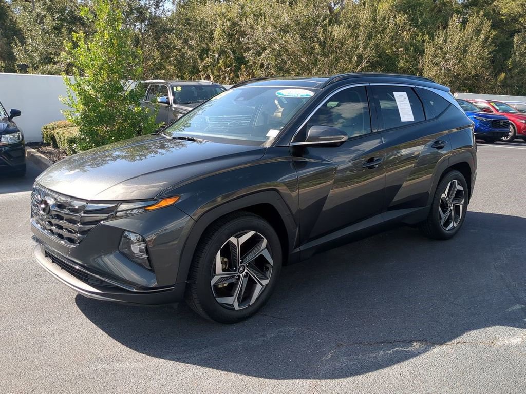 Certified 2023 Hyundai Tucson Limited