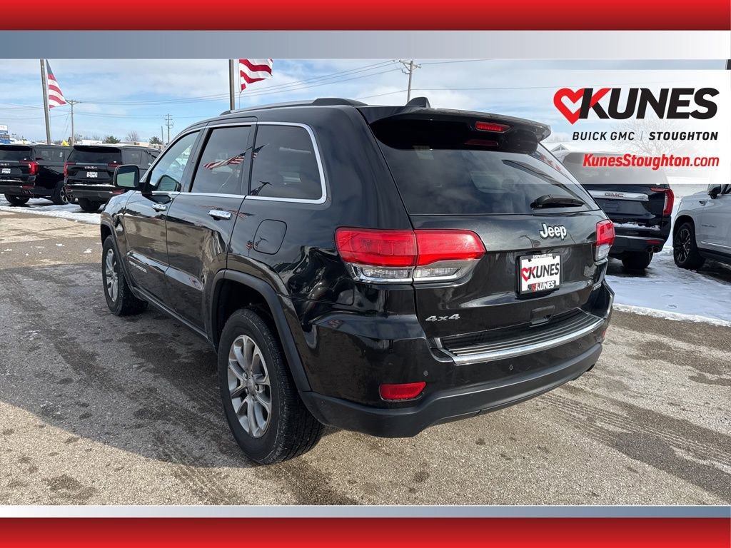 Used 2015 Jeep Grand Cherokee Limited image 7