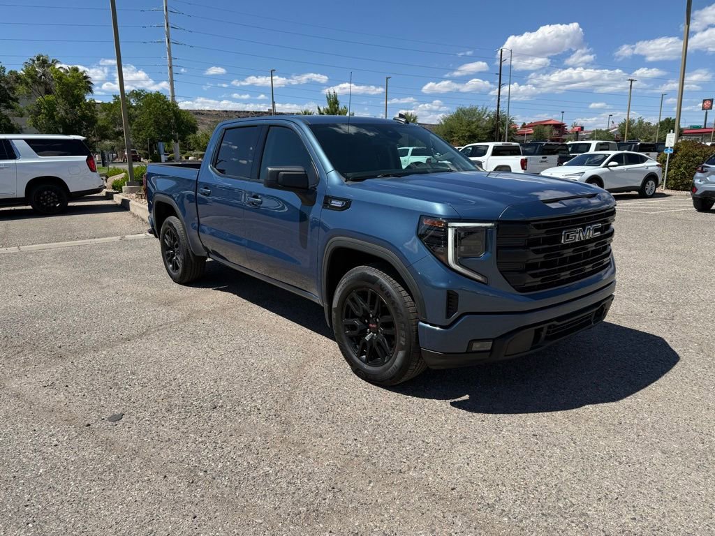 Used 2024 GMC Sierra 1500 Elevation w/ X31 Off-Road Package AWD/4WD image 3