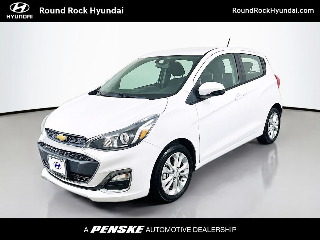 Used 2022 Chevrolet Spark LT