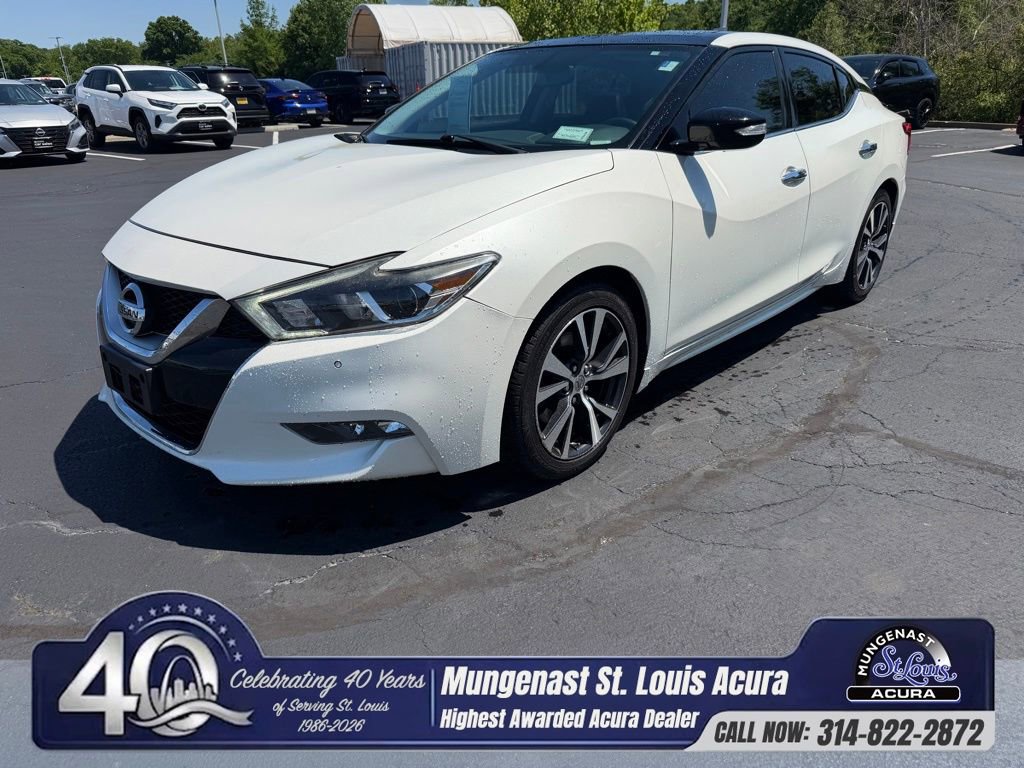 Used 2017 Nissan Maxima 3.5 SL
