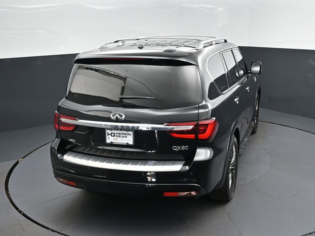 Used 2023 INFINITI QX80 Sensory w/ Cargo Package image 38