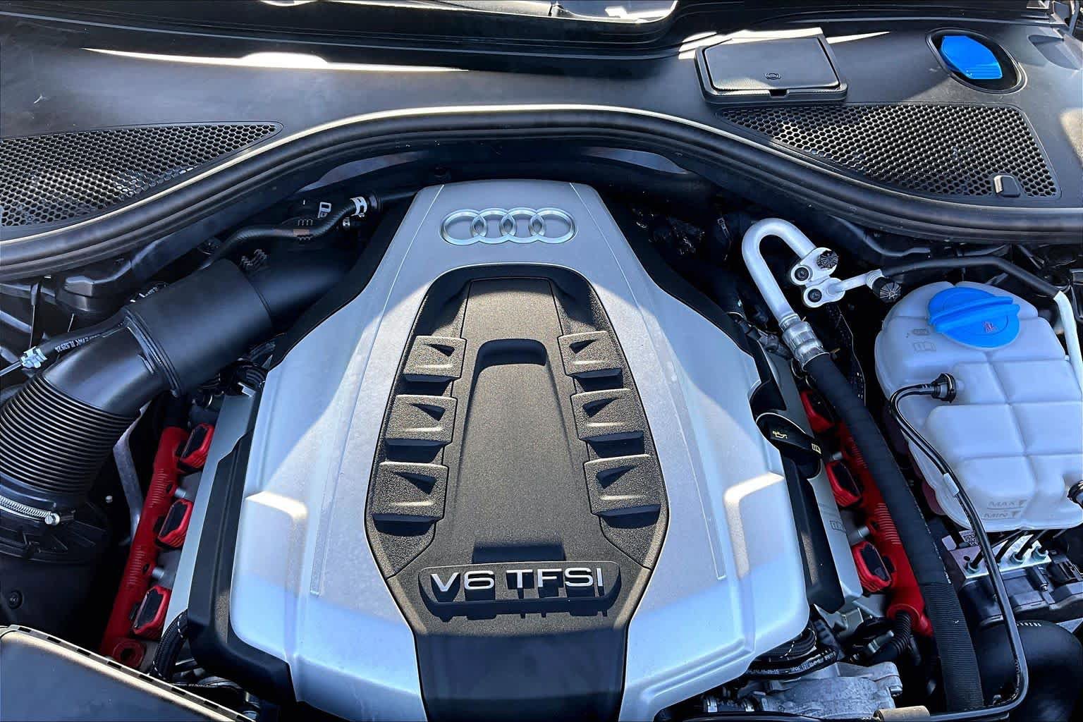 Used 2016 Audi A6 3.0T Premium Plus w/ S Line Sport Package AWD/4WD image 34
