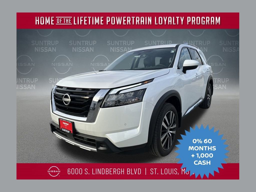 New 2025 Nissan Pathfinder Platinum w/ Cargo Package 360° Tour