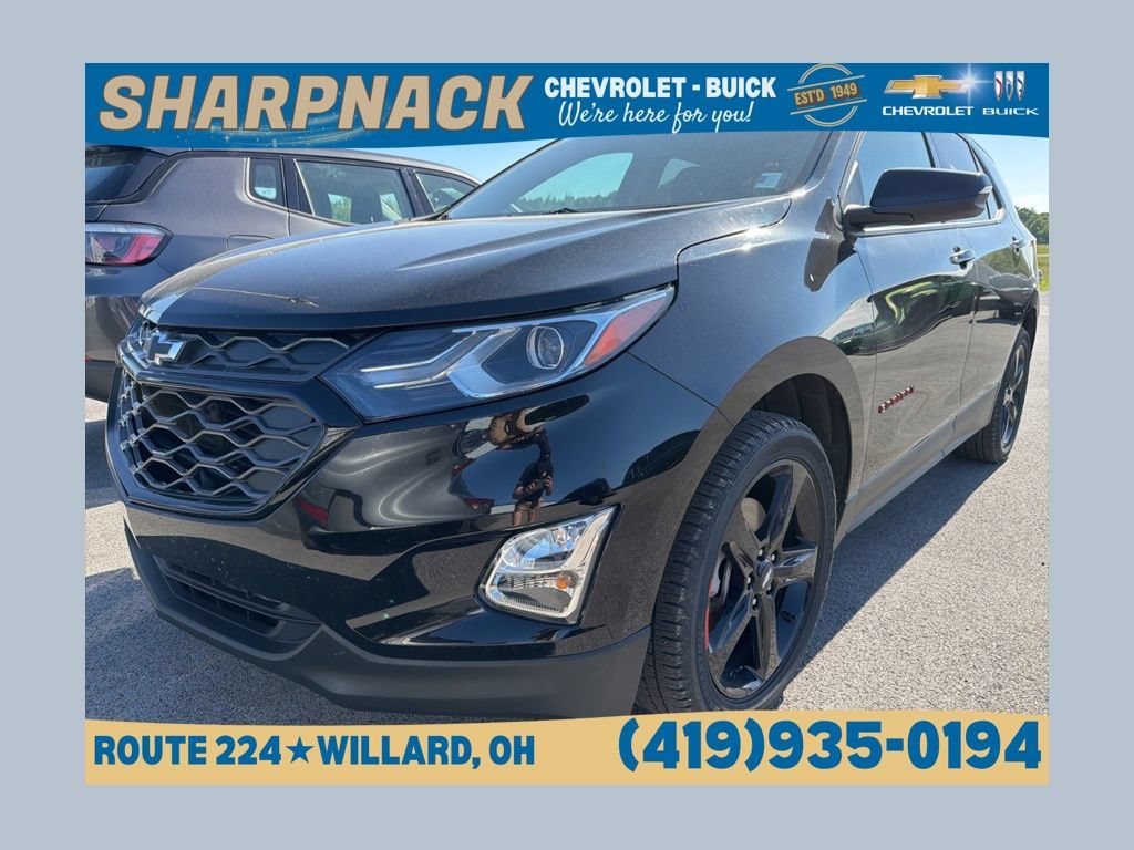 Certified 2020 Chevrolet Equinox Premier w/ Premier Redline Edition FWD image 1