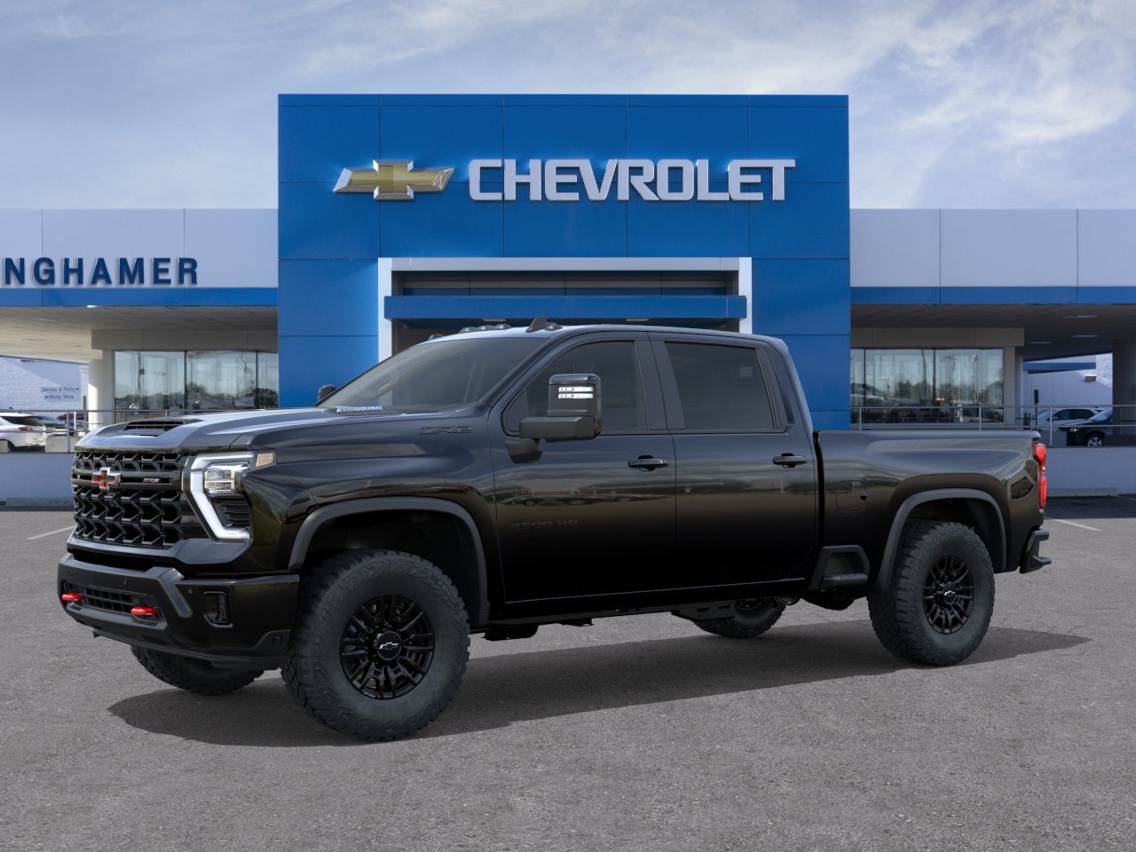 New 2026 Chevrolet Silverado 2500 ZR2 w/ LPO, Dark Essentials Package AWD/4WD image 28