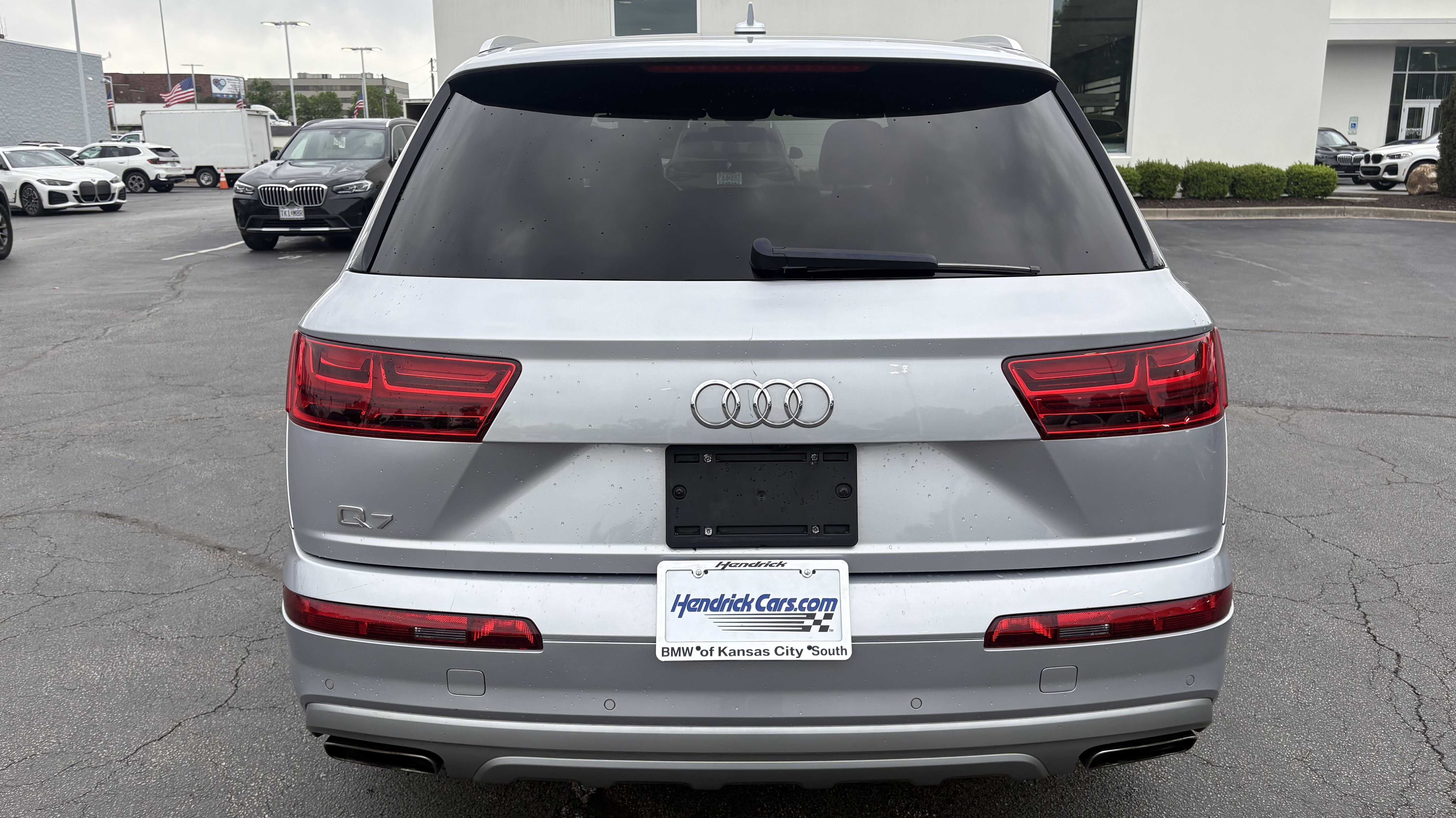 Used 2019 Audi Q7 3.0T Premium w/ Convenience Package AWD/4WD image 9