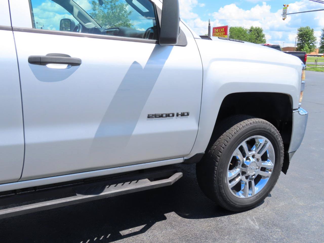 Used 2015 Chevrolet Silverado 2500 LT AWD/4WD image 24