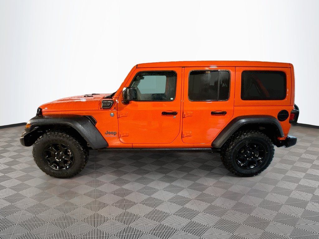 Certified 2023 Jeep Wrangler Unlimited w/ Sun & Screen Package AWD/4WD image 9