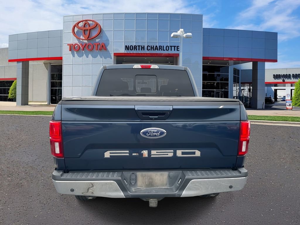 Used 2020 Ford F150 Lariat w/ FX4 Off-Road Package image 9