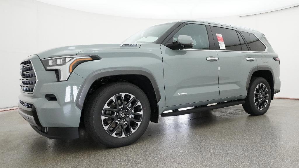 New 2026 Toyota Sequoia Limited AWD/4WD image 16