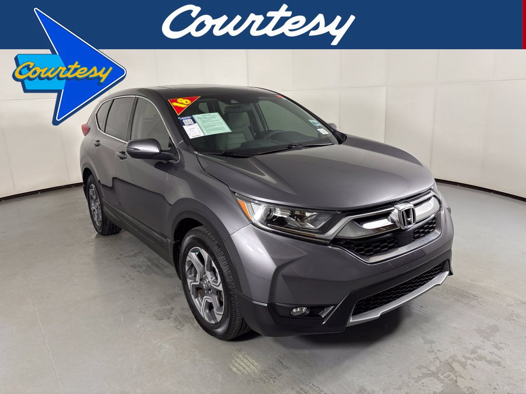 Used 2018 Honda CR-V EX image 1
