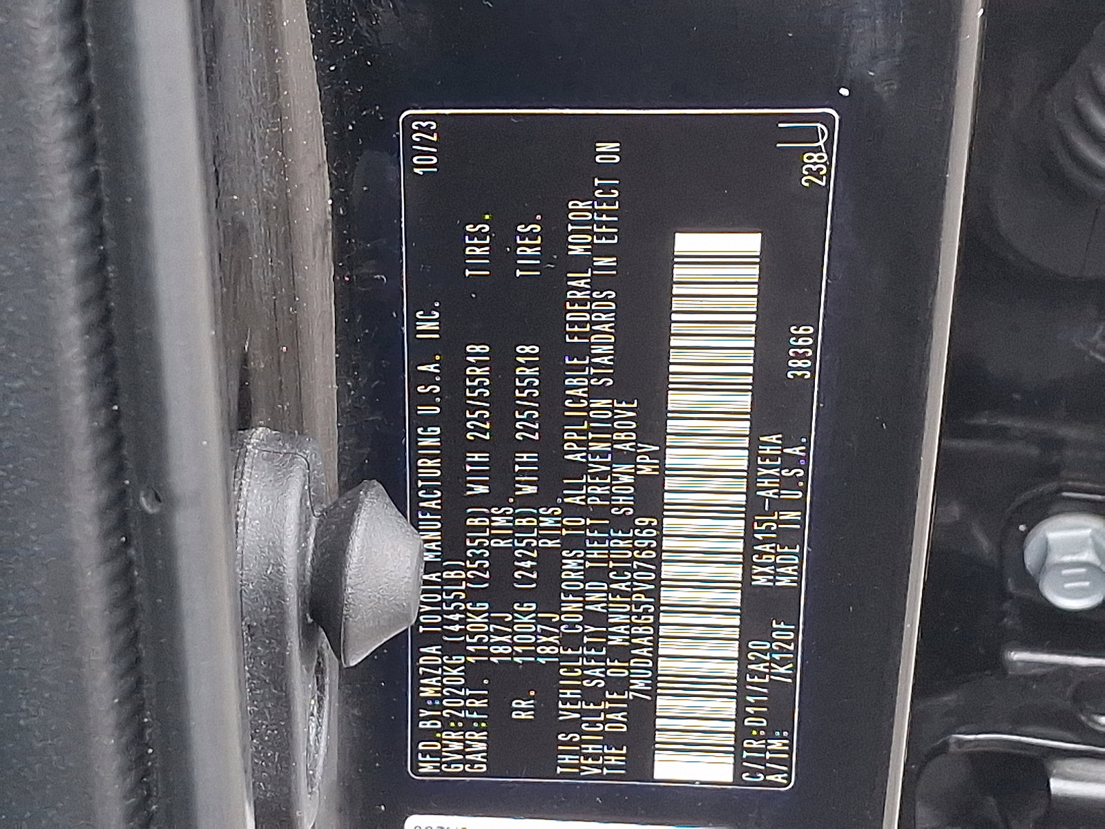 Certified 2023 Toyota Corolla Cross XLE w/ Convenience Package image 29