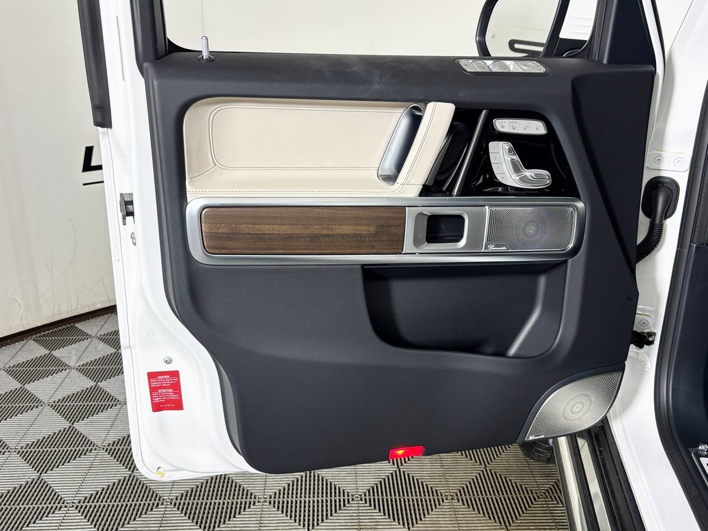 New 2026 Mercedes-Benz G 580 w/ EQ Technology image 12