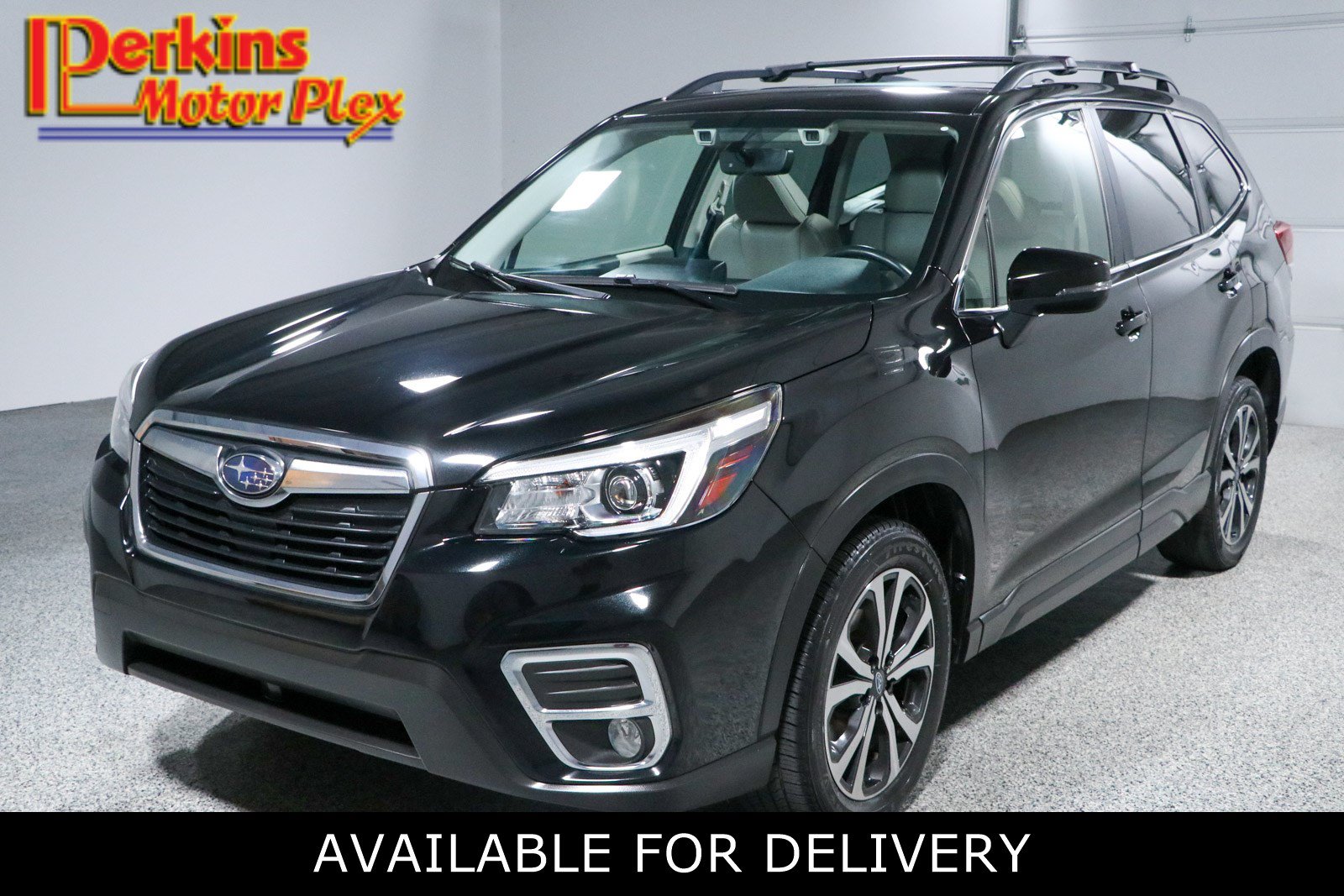 Used 2020 Subaru Forester Limited w/ Popular Package #3