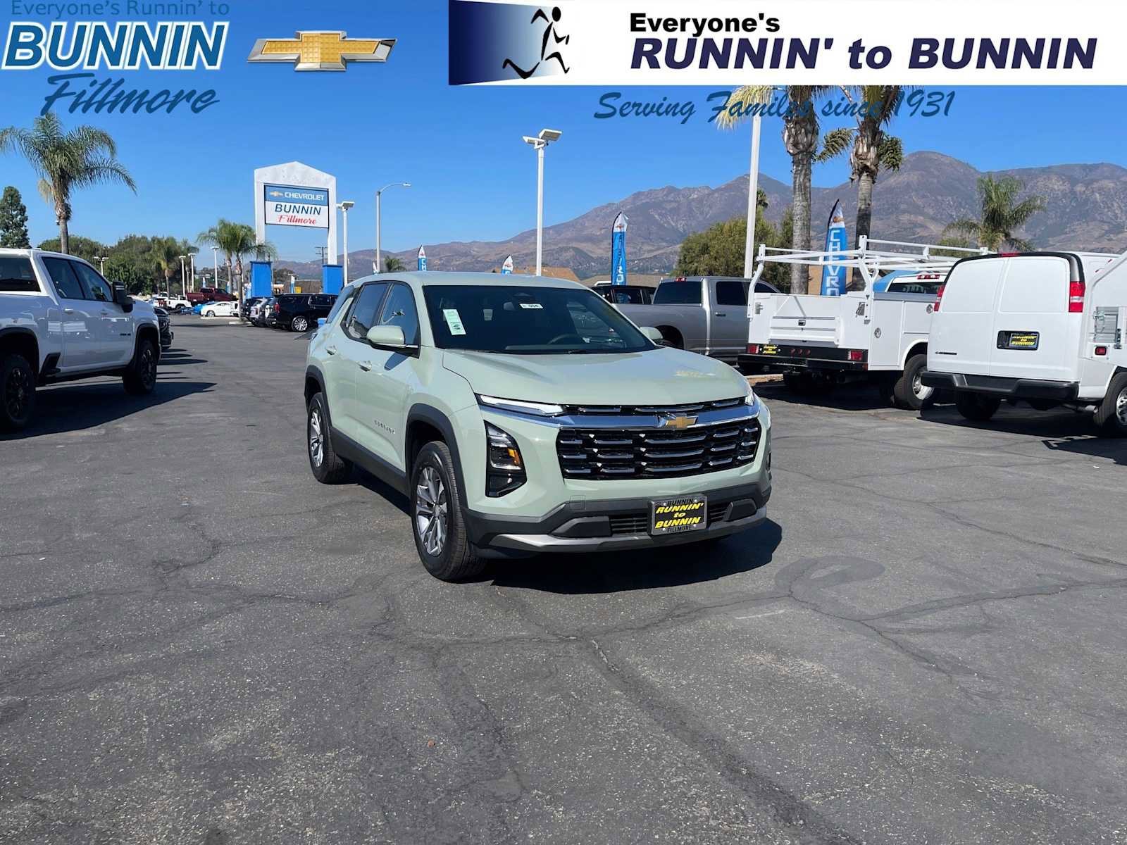 New 2026 Chevrolet Equinox LT image 1