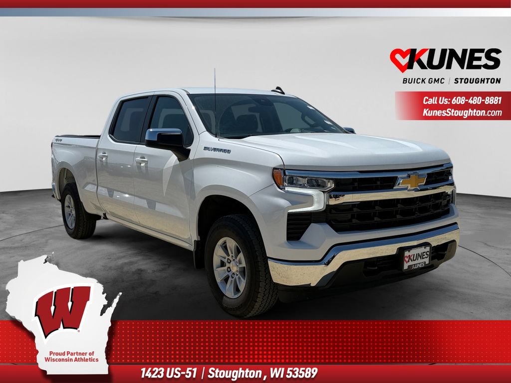 Used 2025 Chevrolet Silverado 1500 LT w/ Work Truck Package AWD/4WD image 1