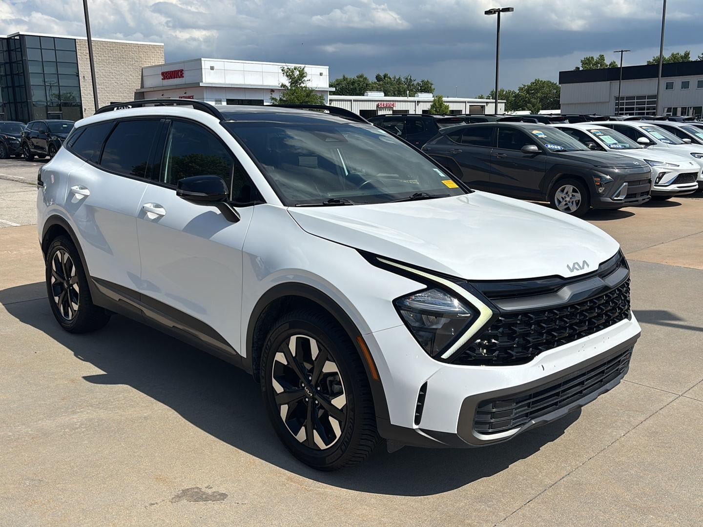 Used 2023 Kia Sportage X-Line w/ X-Line Premium Package