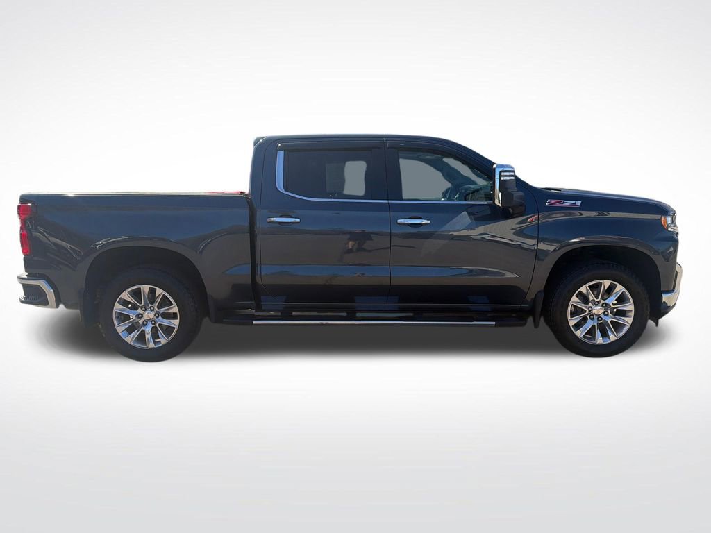 Used 2022 Chevrolet Silverado 1500 LTZ w/ LTZ Premium Package AWD/4WD image 7