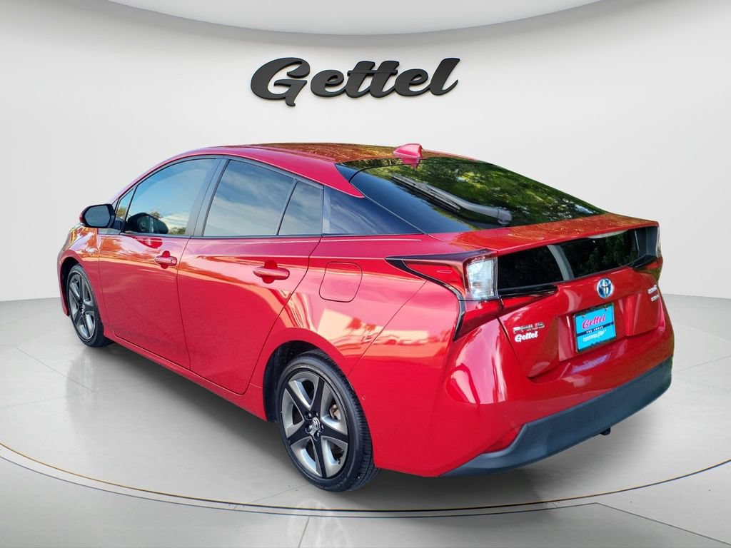 Certified 2022 Toyota Prius Limited FWD image 7