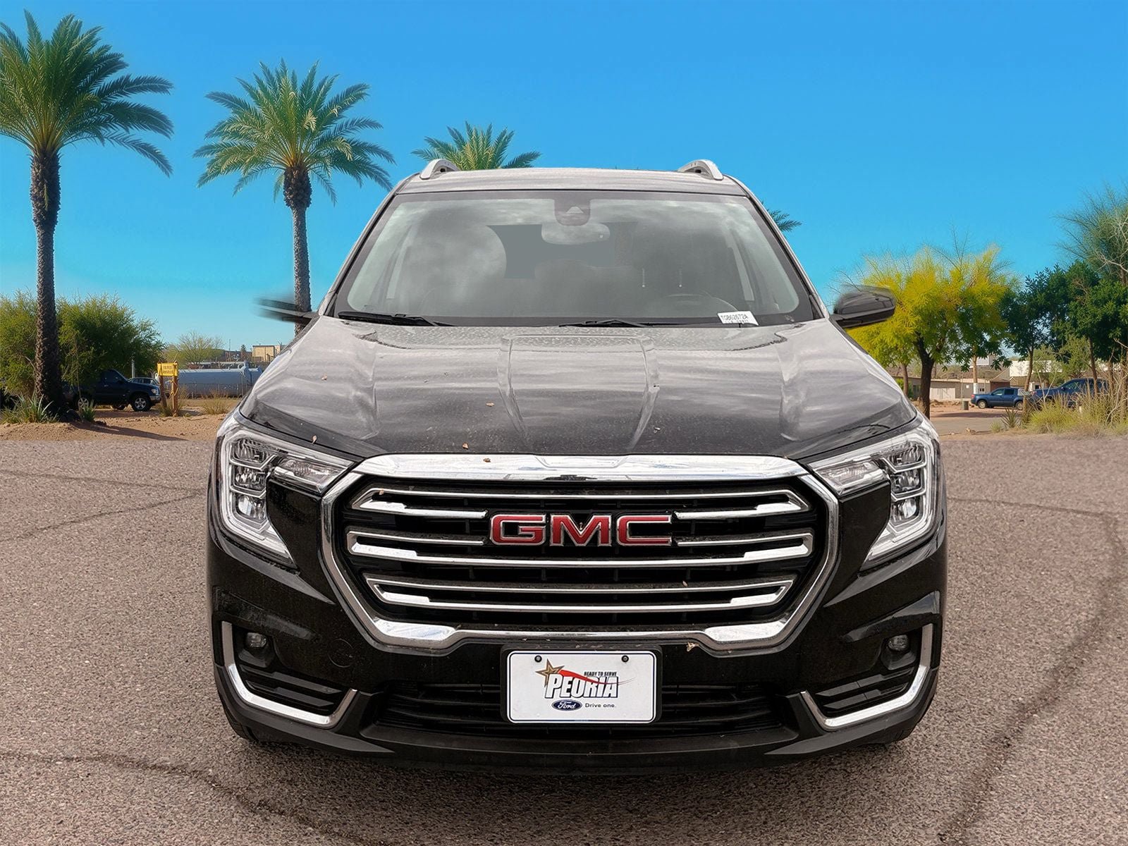 Used 2023 GMC Terrain SLT FWD image 8